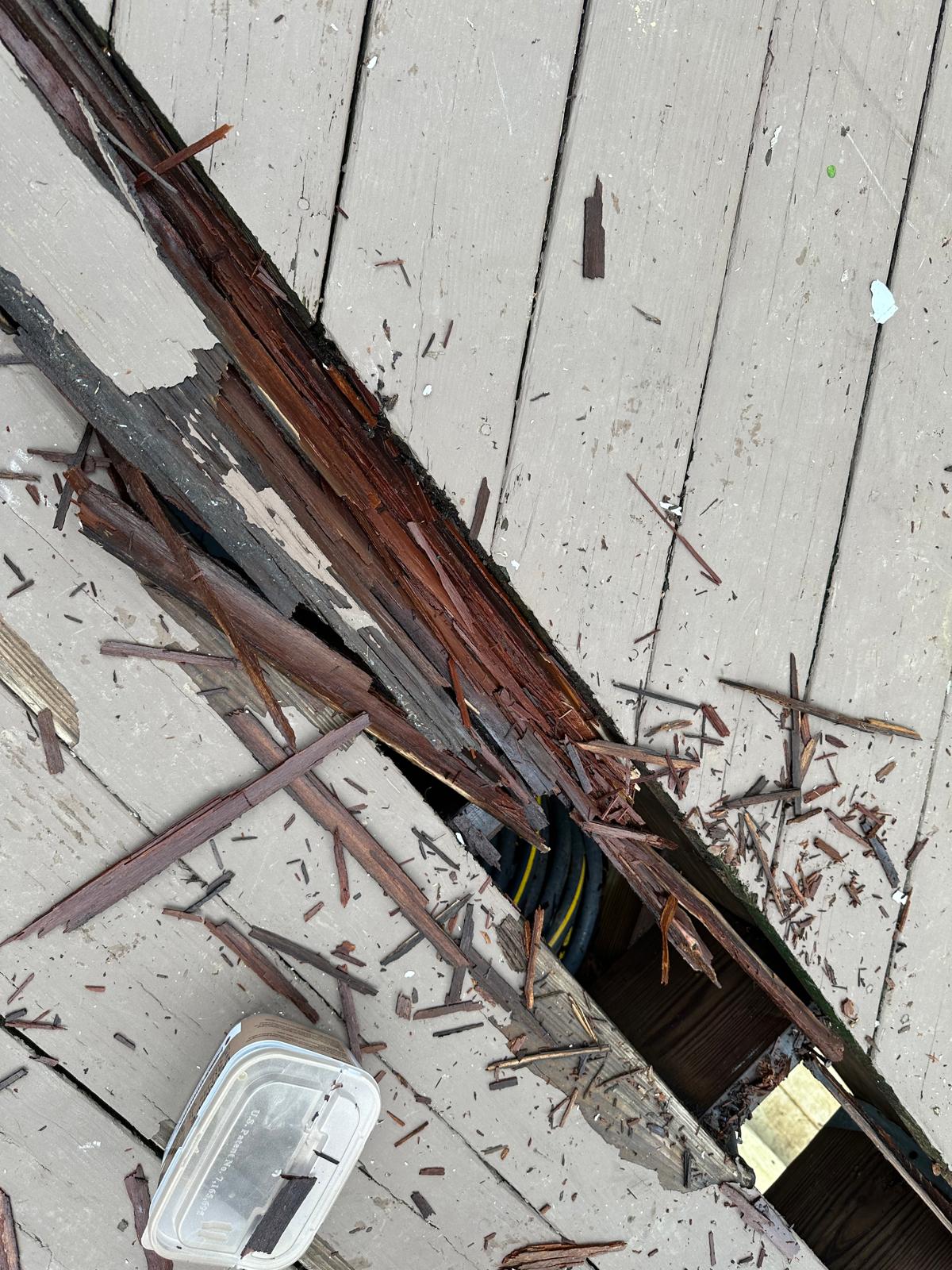 Solid Stained Deck - Image 6